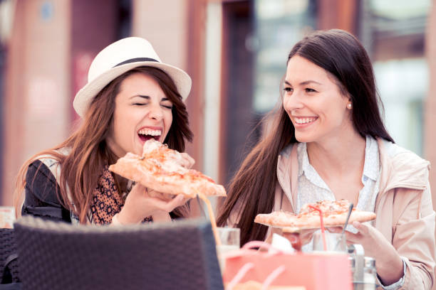 istock Friends having fun in the city 878180070