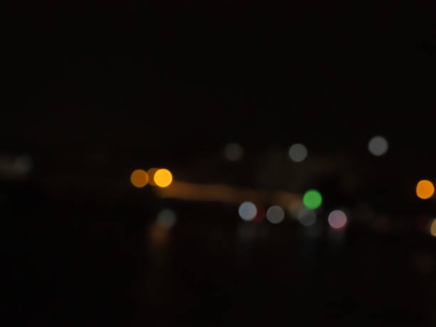 istock Beautiful blur bokeh lights defocused abstract background. 878180282