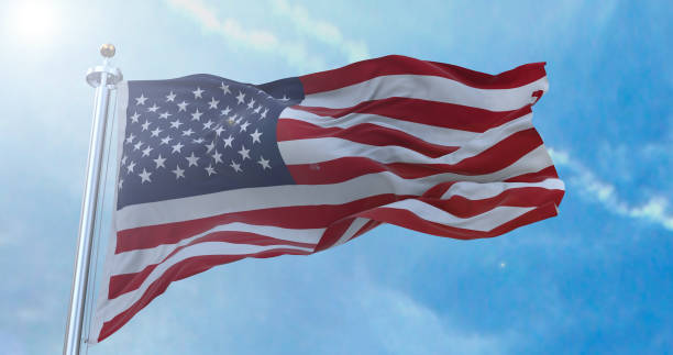 istock Flag of USA. 878180494