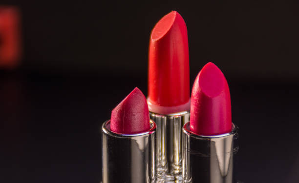 istock lipstick in different colors with special lighting 878196086