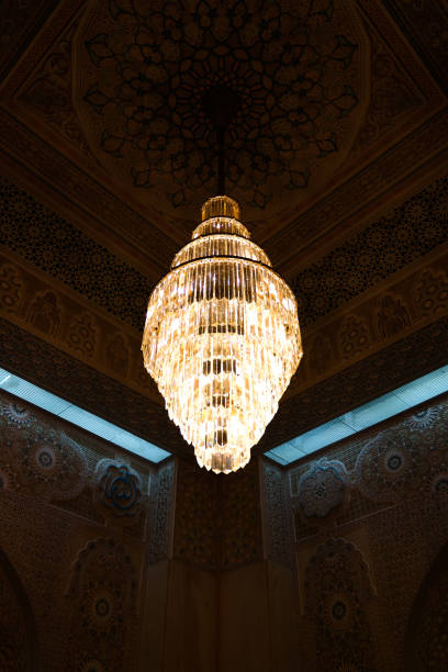 istock Kuwait Grand Mosque interior, Kuwait-city, Kuwait 878196306