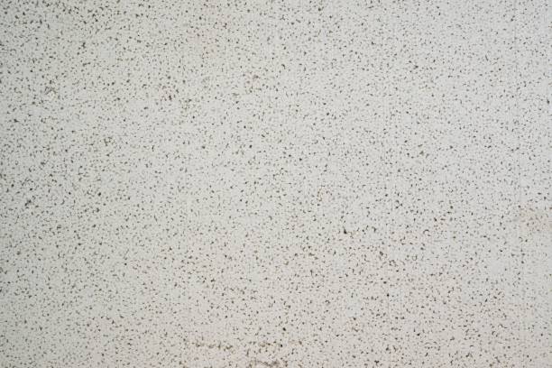 istock The surface texture of hardened cement uneven walls cracks 878199012