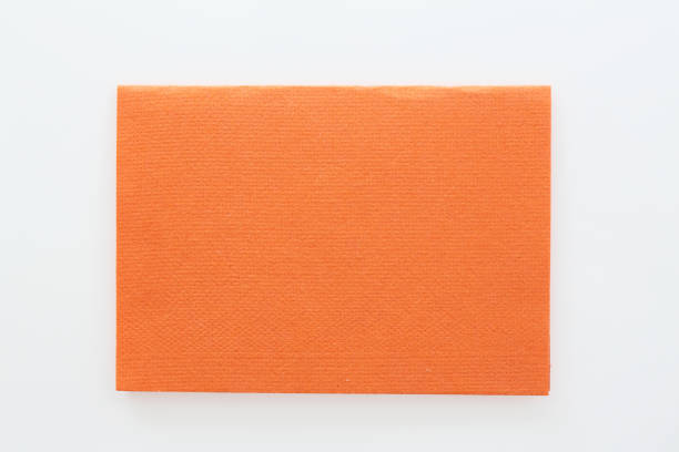 istock Red fibre paper texture background 878208946