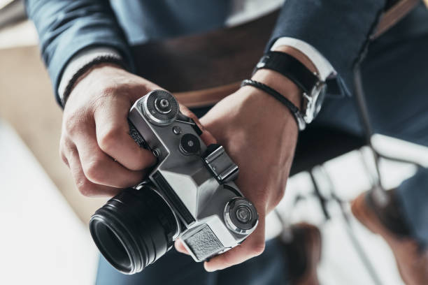 Photography is his passion.