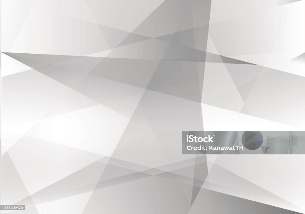 Gray Color Triangle Triangle And Line Gray Color Abstract Vector Background Graphic Design ...