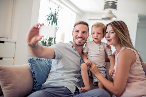 istock Happy young family 878215246