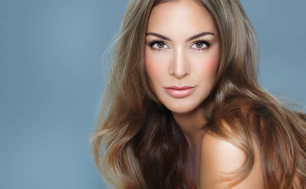 istock Woman With Beautiful Hair 878220916