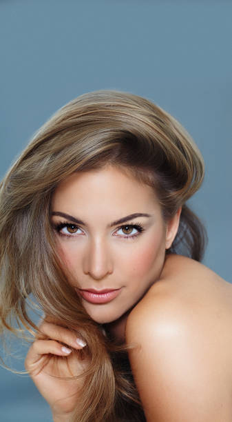 istock Woman With Beautiful Hair 878220972