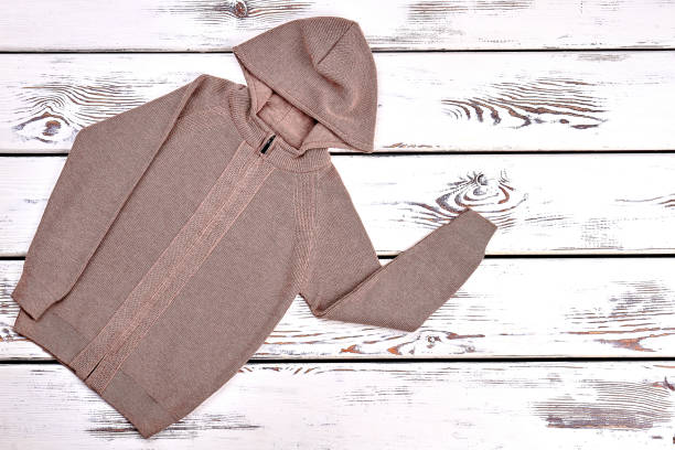 istock New trendy hooded sweater. 878230324