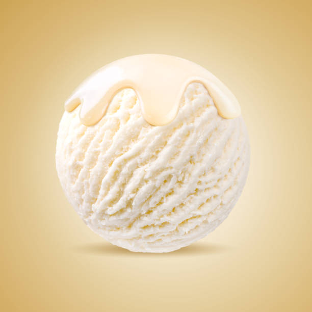 istock creamy ice cream scoop with vanilla sauce 878234564