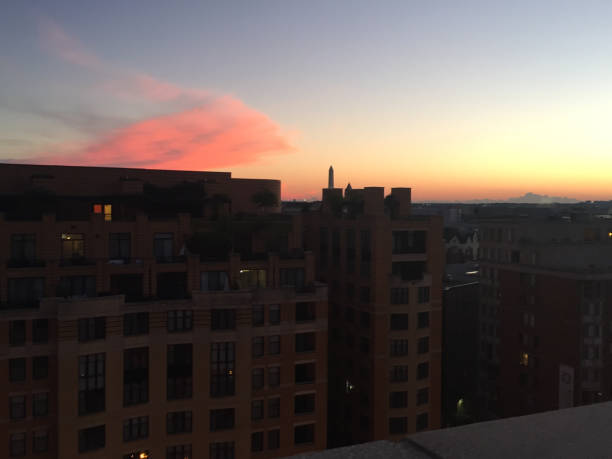 Washington Monument in Washington D.C. during sunset