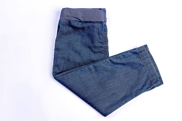 istock New folded jeans for baby-boy. 878239726