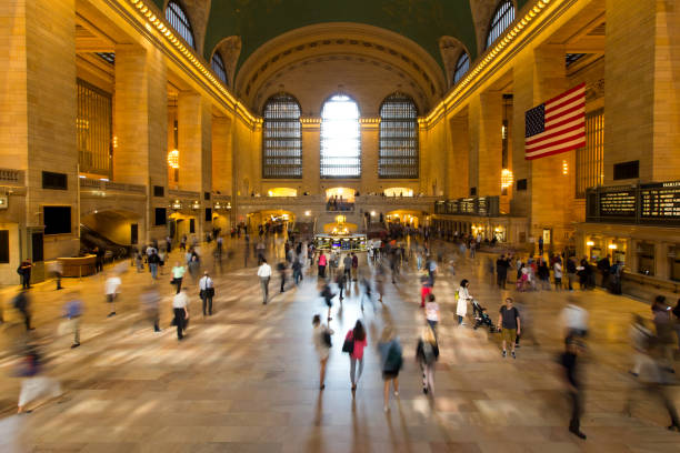 grand central station stock photo