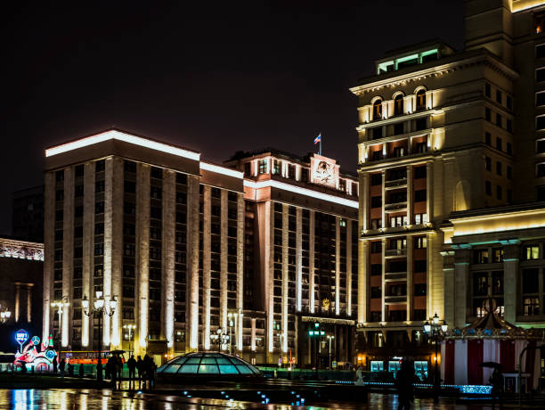 istock night europe city dark light town