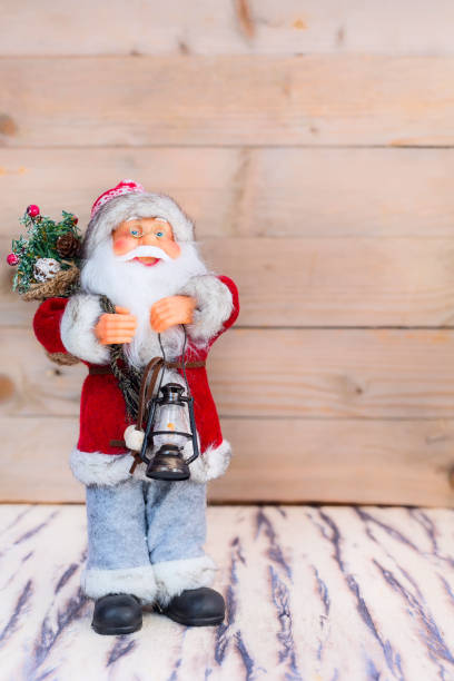 istock Christmas Santa Claus background 878261076