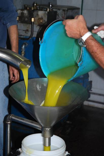 istock oil production in crusher 878261140
