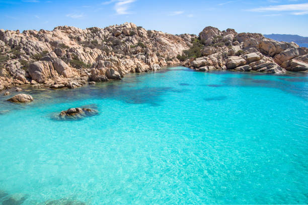 istock Cala Coticcio Beach, Sardinia, Italy 878265552