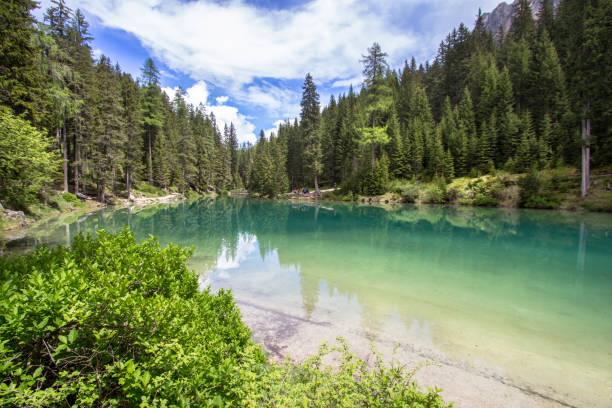 istock Lake Braies in Dolomites, Italy 878265990