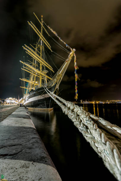 istock A Sailing ships with a rope in Varna,Bulgaria 878269002