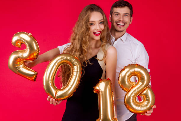 istock New Year 2018 party 878269490
