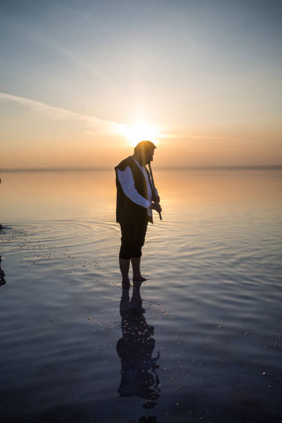 istock salt lake, konya, turkey. 878269836
