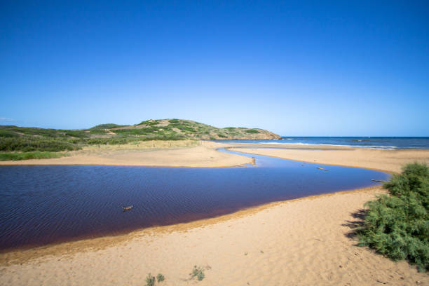 istock Seascape near Cala Pregonda, Menorca, Spain 878280022
