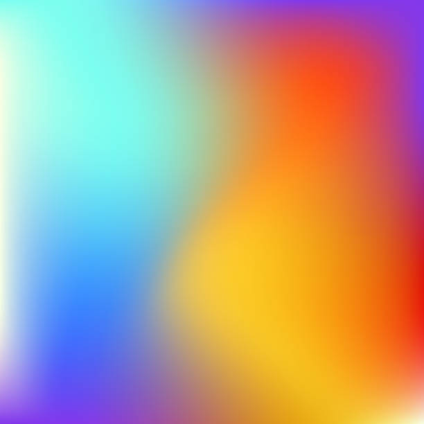 istock Gradient mesh abstract background. Colorful fluid shapes for poster, banner, flyer and presentation. Trendy soft colors and smooth blend. Modern template with gradient mesh for screens and mobile app 878306748
