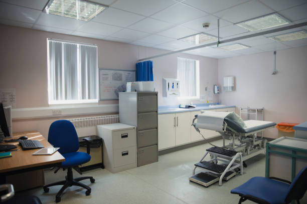 istock Interior Shot of a Doctors Office 878331524