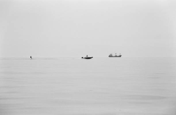 misty sea
