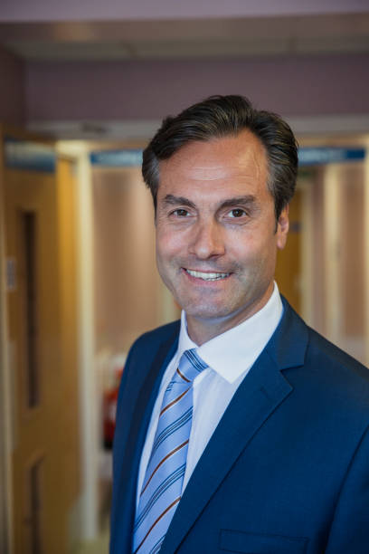 istock Portrait of a Businessman 878335344