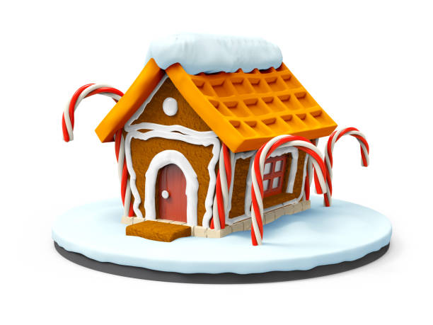 istock gingerbread house cartoon 878335628