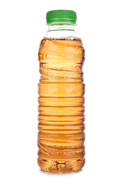 Bottle fresh of ice tea.