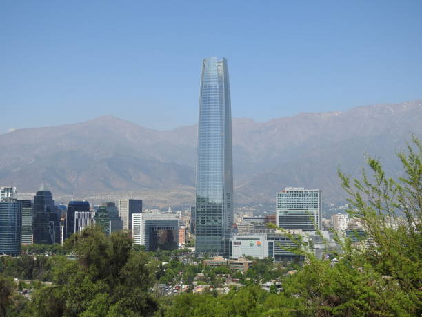 istock Cityscape and skyscrapers in Santiago, Chile 878346732