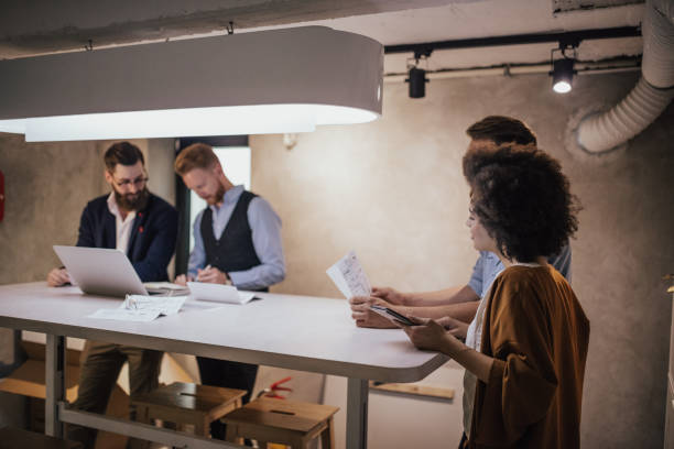 istock Business Team Discussion Team Customer Service Concept 878347502