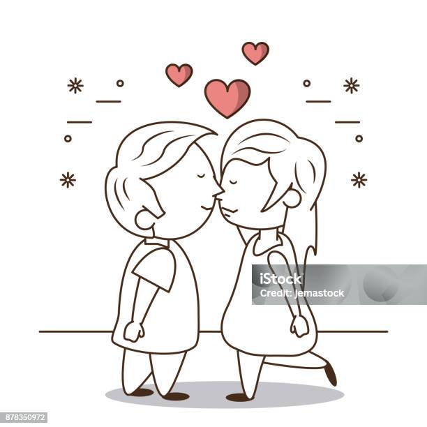 Kids In Love Cartoon Stock Illustration - Download Image Now - Baby - Human Age, Black Color, Boys - iStock Kids In Love Cartoon Stock Illustration - Download Image Now - Baby - Human Age, Black Color, Boys - iStock