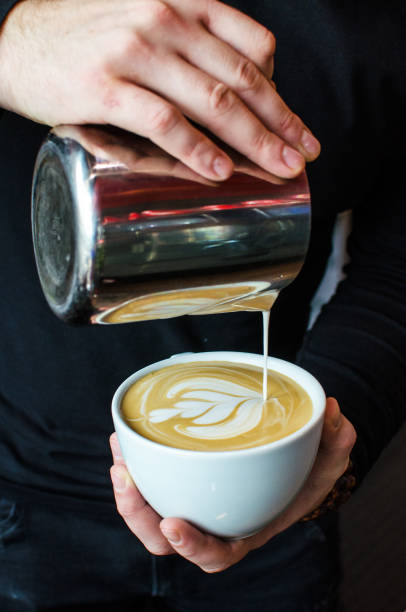 istock Barista Coffee Brewing 878369266