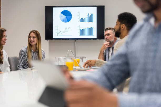 istock Business meeting at board room 878371978