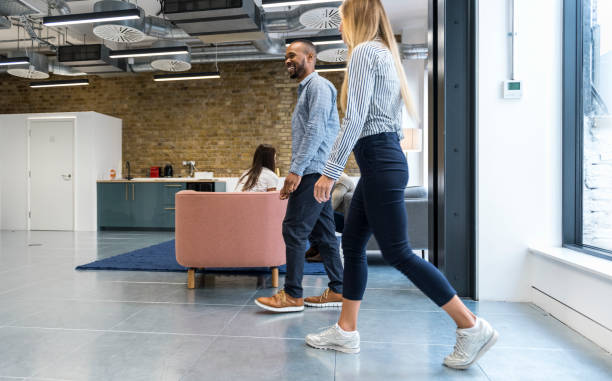 istock Hurrying to a meeting 878372050