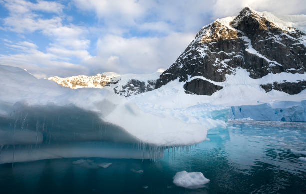 istock Melting ice - Paradise Bay - Antarctica 878373254