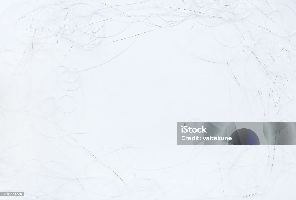 Silver Thread Patterns Abstract White Silver Thread Pattern Like Frame Stock Photo - Download ...