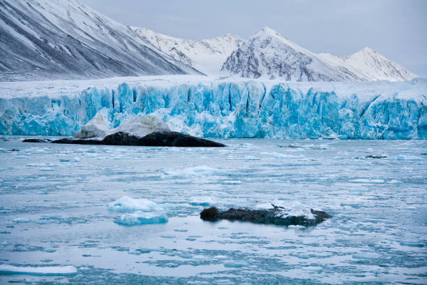 istock Monaco Glacier - Svalbard Islands - Spitsbergen - High Arctic 878373348
