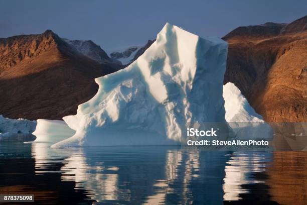 Scoresbysund Greenland Stock Photo - Download Image Now - Environment, Frozen, Greenland