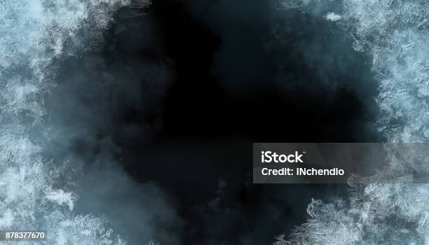 Frost Background Stock Photo - Download Image Now - Frost, Frozen, Ice