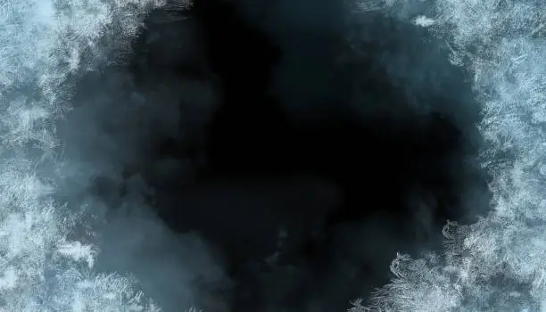 Photo of Frost Background