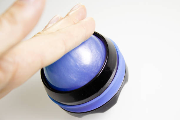 istock Rollon ball for relaxing body massage 878377816