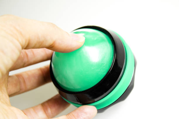 istock Rollon ball for relaxing body massage 878377944
