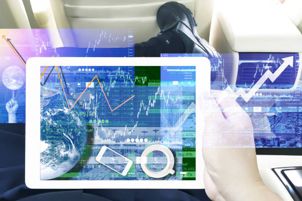 Hand hold tablet using internet to get big data from connecting to world wide web everywhere in the car.Image of earth furnished by NASA. Hand hold tablet using internet to get big data from connecting to world wide web everywhere in the car.Image of earth furnished by NASA. Driver Drowsiness Detection System Market Analysis: Trends, Opportunities, and Forecast stock pictures, royalty-free photos & images