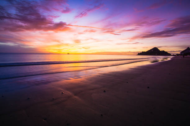 istock Serene Morning Seascape 878383860