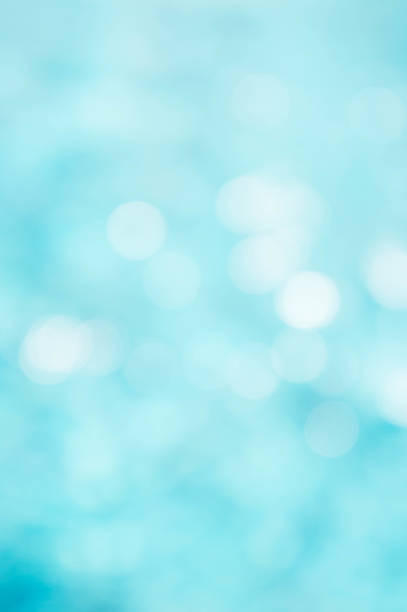 istock abstract texture blue and white color mix and bokeh lighting background 878384370