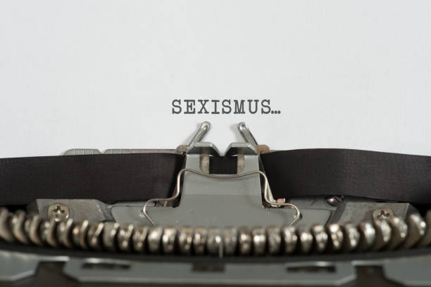istock A typewriter and sexism 878385376